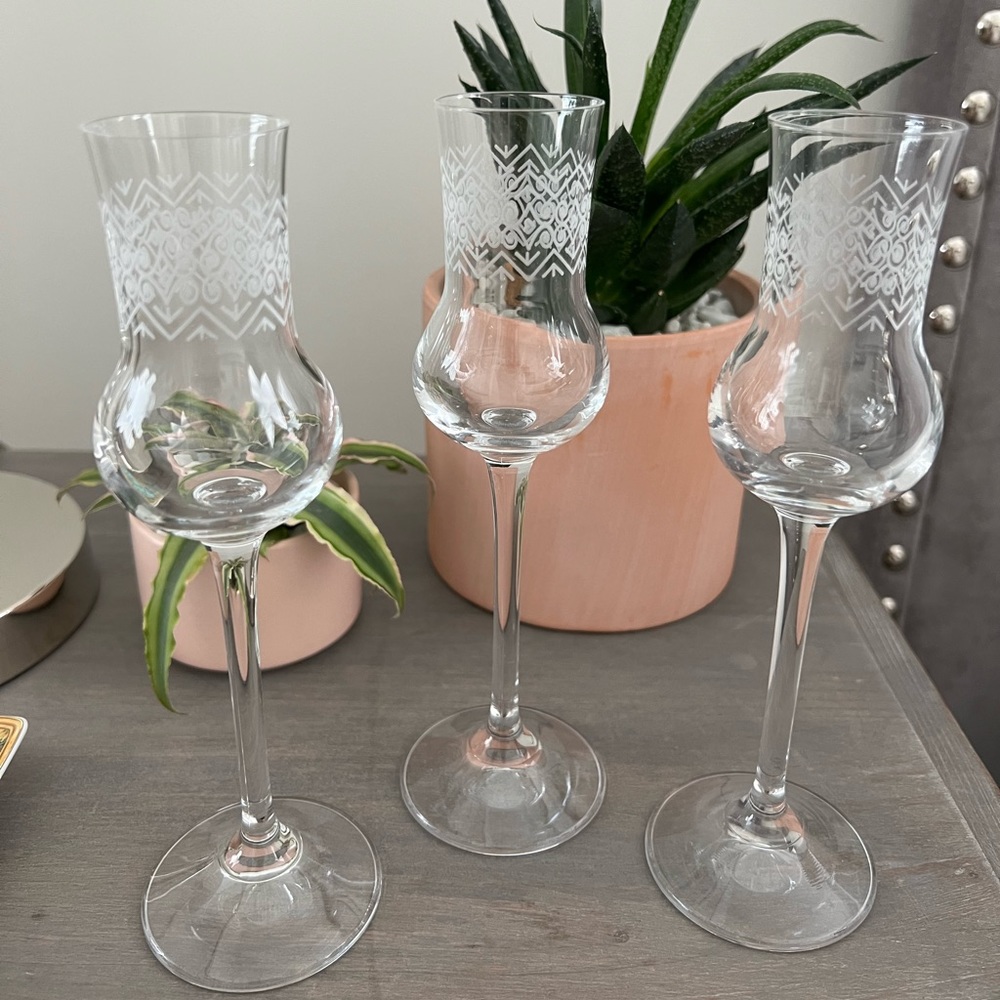 Home Kitchen Spirit Glasses